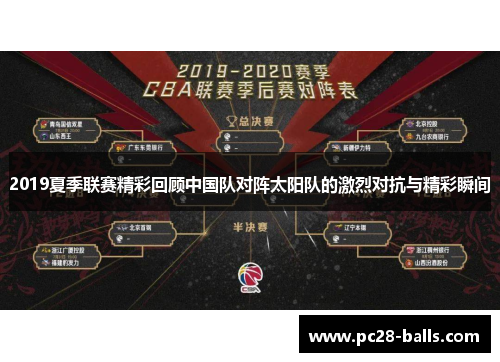 2019夏季联赛精彩回顾中国队对阵太阳队的激烈对抗与精彩瞬间